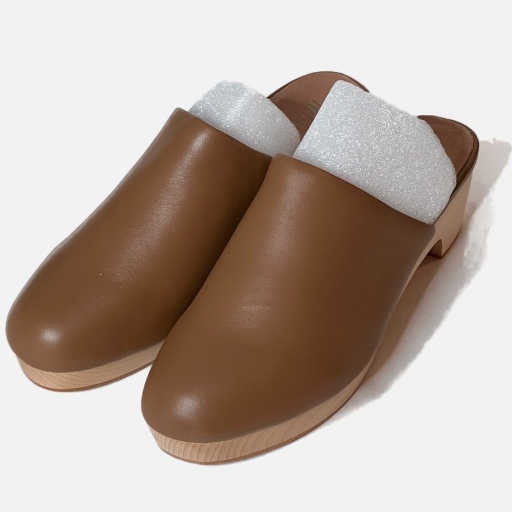 J Jill Amalia Clogs In Cognac Sz 10